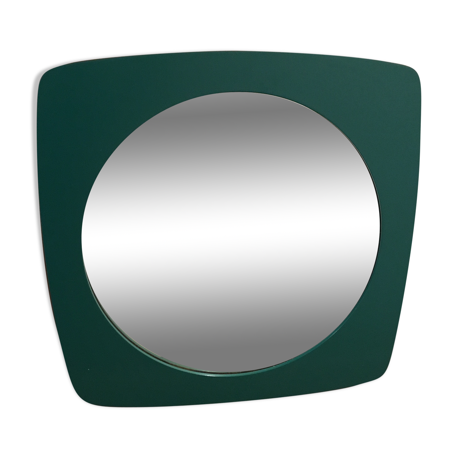 Vintage wall mirror, 1970 - 57x57cm