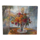Bouquet at the window, oil on canvas 1924