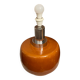 Large glazed ceramic lamp, 1970s