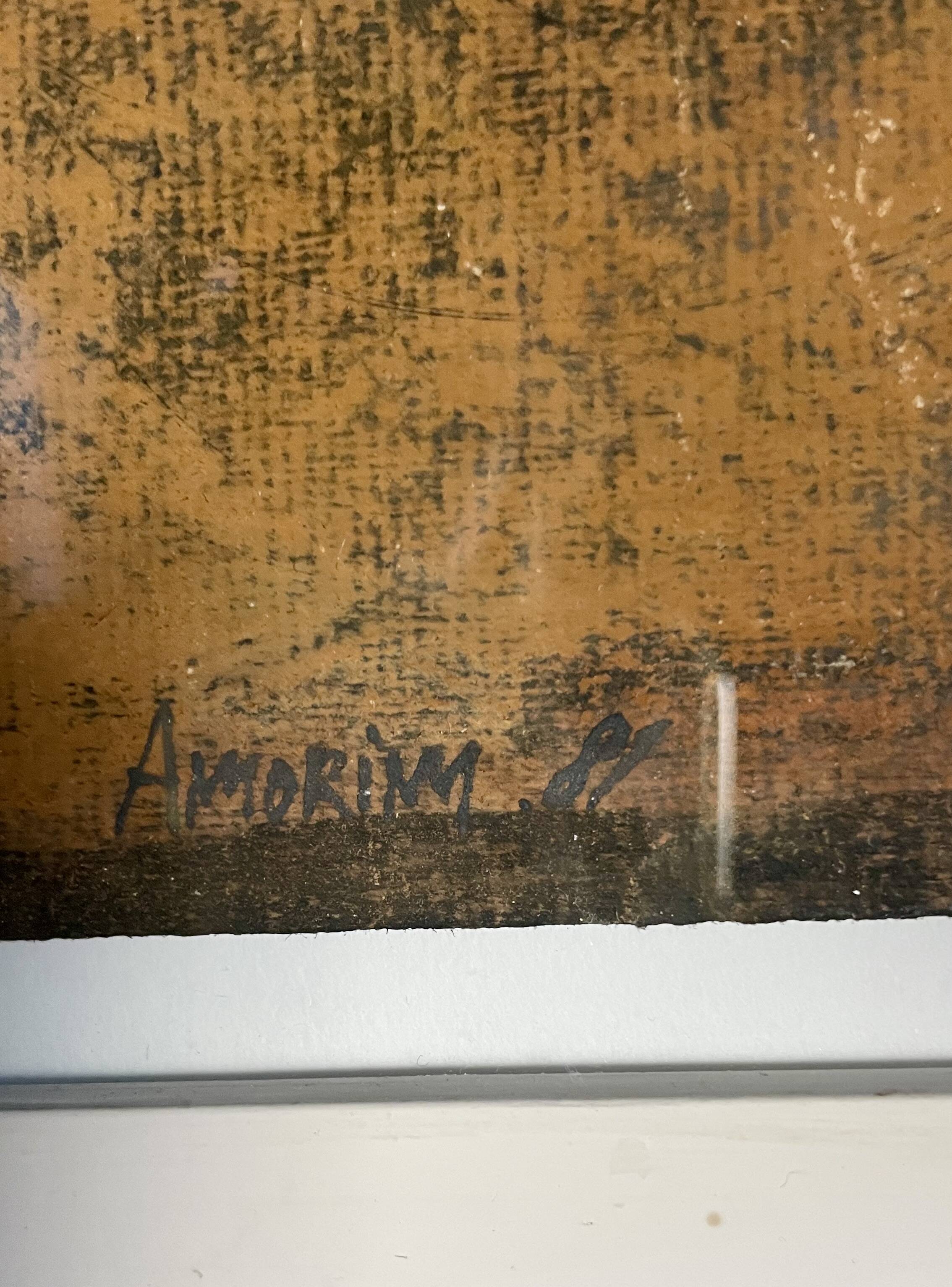 Amorim Painting + Book