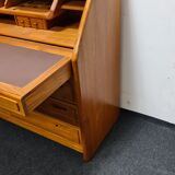 Secrétaire au design danois en teck par Langeskov Møbelfabrik A/S
