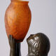Art-deco lamp