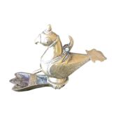 Oiseau en laiton