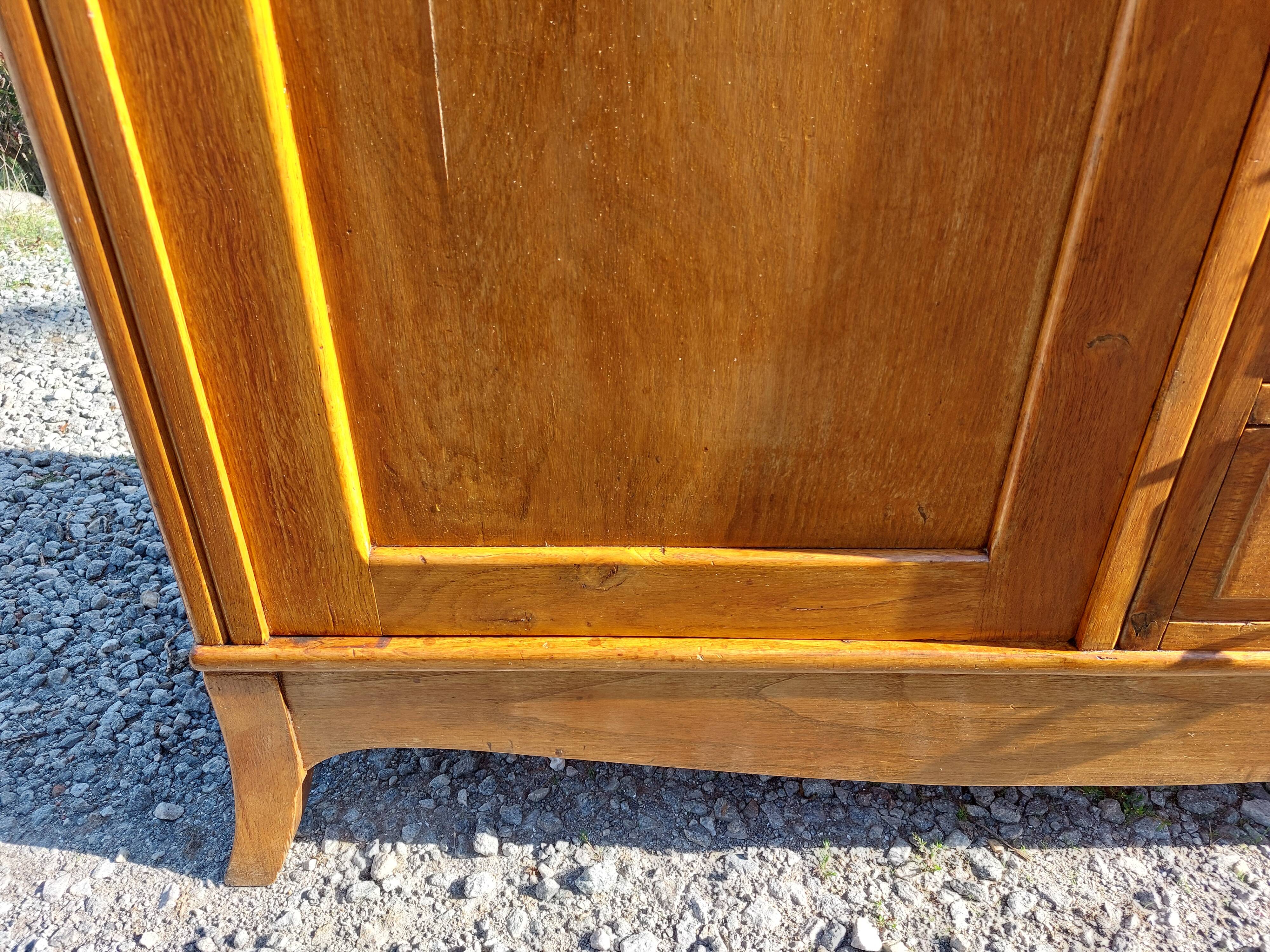 Parisian wardrobe, triple function (wardrobe, chest of drawers, cupboard), 1940s.