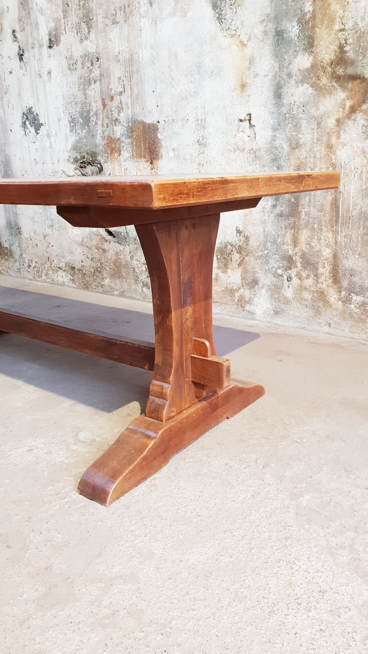 Vintage monastery table