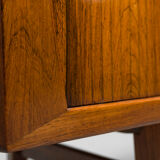 Large Rosewood Sideboard by Henning Kjaernulf for Bruno Hansen, 1950s
