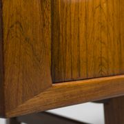 Large Rosewood Sideboard by Henning Kjaernulf for Bruno Hansen, 1950s