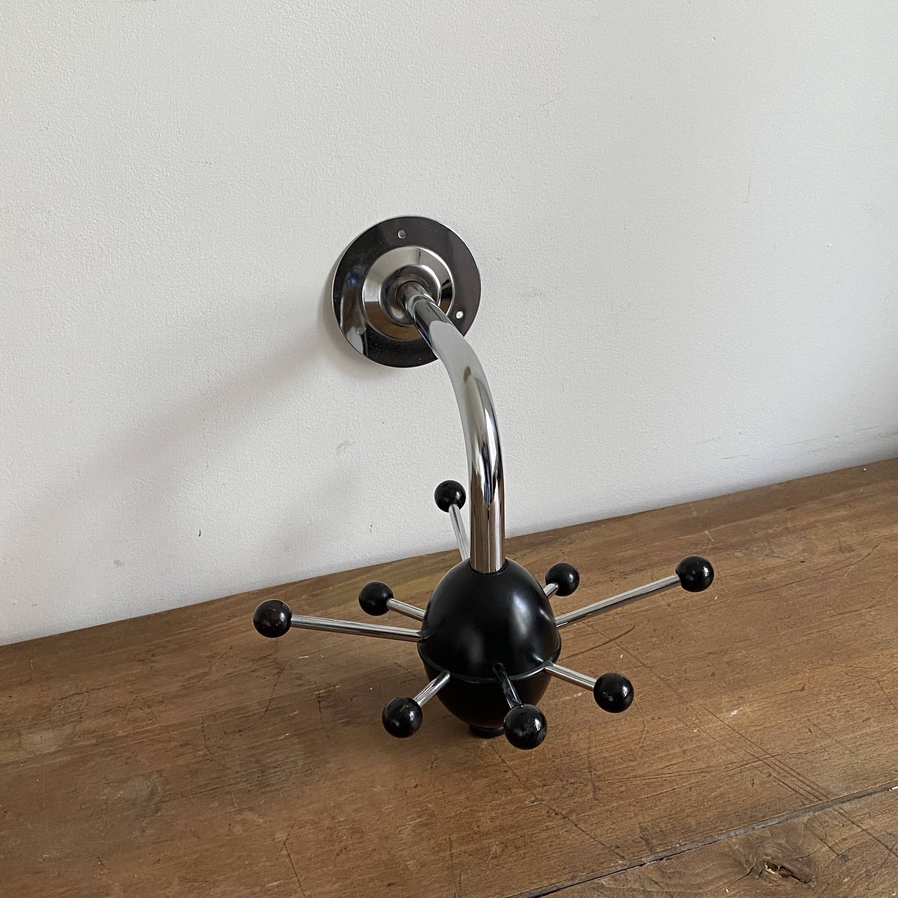 Sputnik coat rack. 1970. 8 hooks.