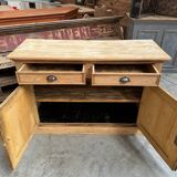 2-door sideboard Early 20th century