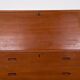 Danish Teak Secretary Desk Model 37 by Arne Wahl Iversen for Vinde Mobelfabrik 1960.