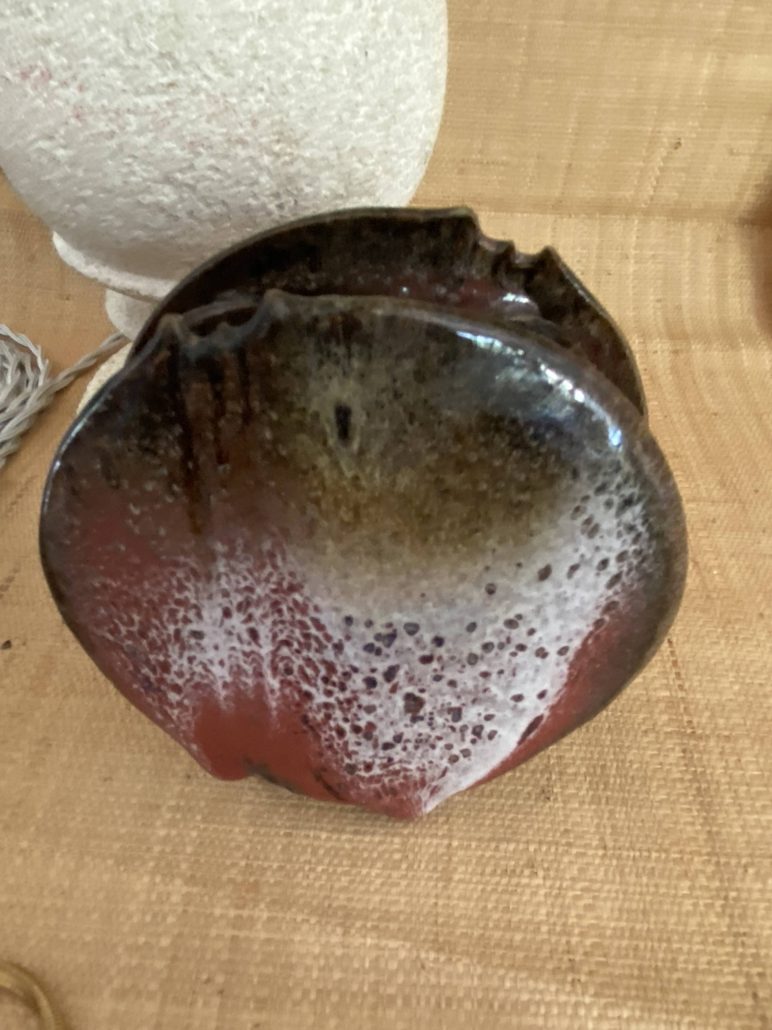 Petit vase lentille céramique