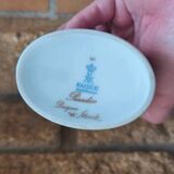 Kaiser porcelain vase from the Paradiso collection with Heron decoration, design by Nossek.