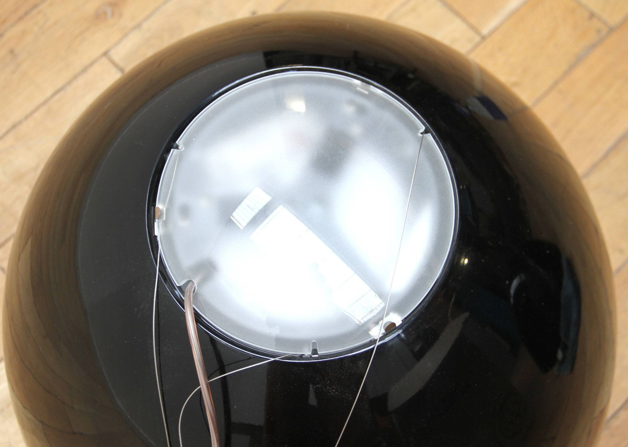 Nur Gloss pendant lamp, Artemide