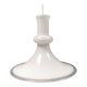Hanging lamp by Holmegaard for Royal Copenhagen, model Etude 1978 Denmark.