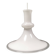 Hanging lamp by Holmegaard for Royal Copenhagen, model Etude 1978 Denmark.