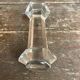 Series 6 Antique Knife Rest Moulded Glass Vintage Tableware