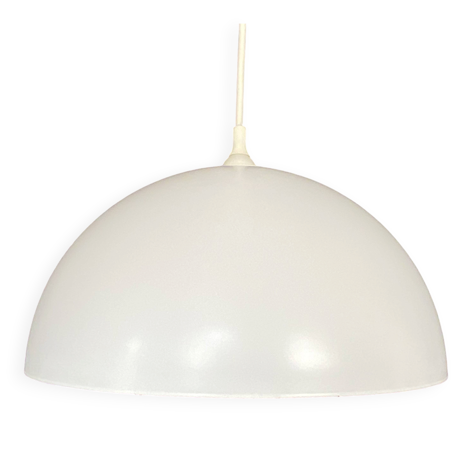 Lampe suspension Lustre Plafonnier blanc industriel E27