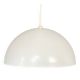 Lampe suspension Lustre Plafonnier blanc industriel E27