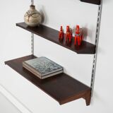 Rosewood modular shelving unit, Danish design, 1960s, designer: Kai Kristia