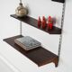 Rosewood modular shelving unit, Danish design, 1960s, designer: Kai Kristia