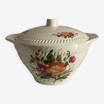 Luneville earthenware tureen