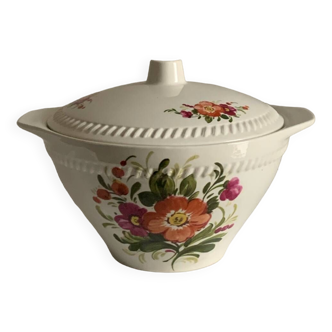 Luneville earthenware tureen