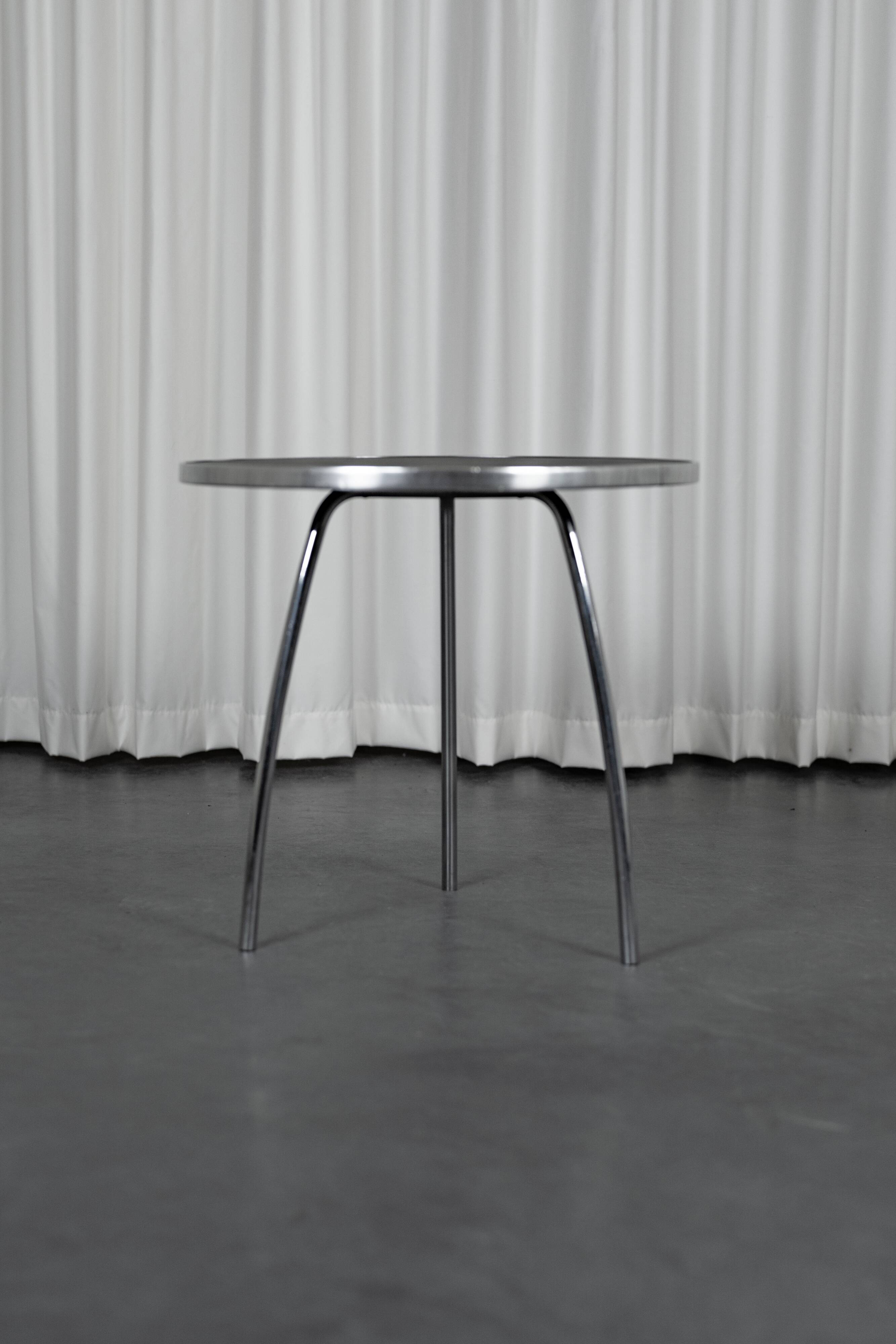 Vintage side table by Mauser Werke Waldeck, Germany, 1960s