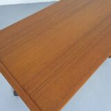 Teak Working Table, Denmark, 1960s
