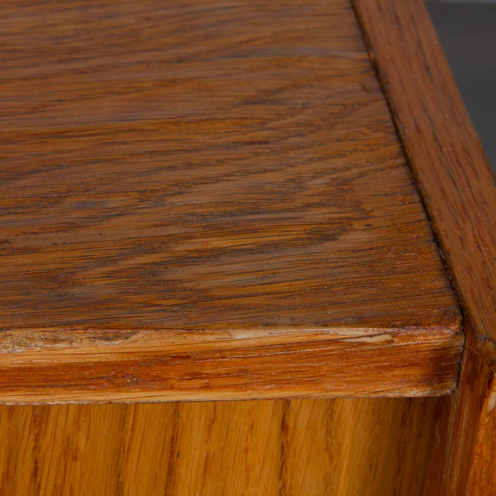 Oak chest of drawers, model U-452, by Jiroutek for Interier Praha, 1960