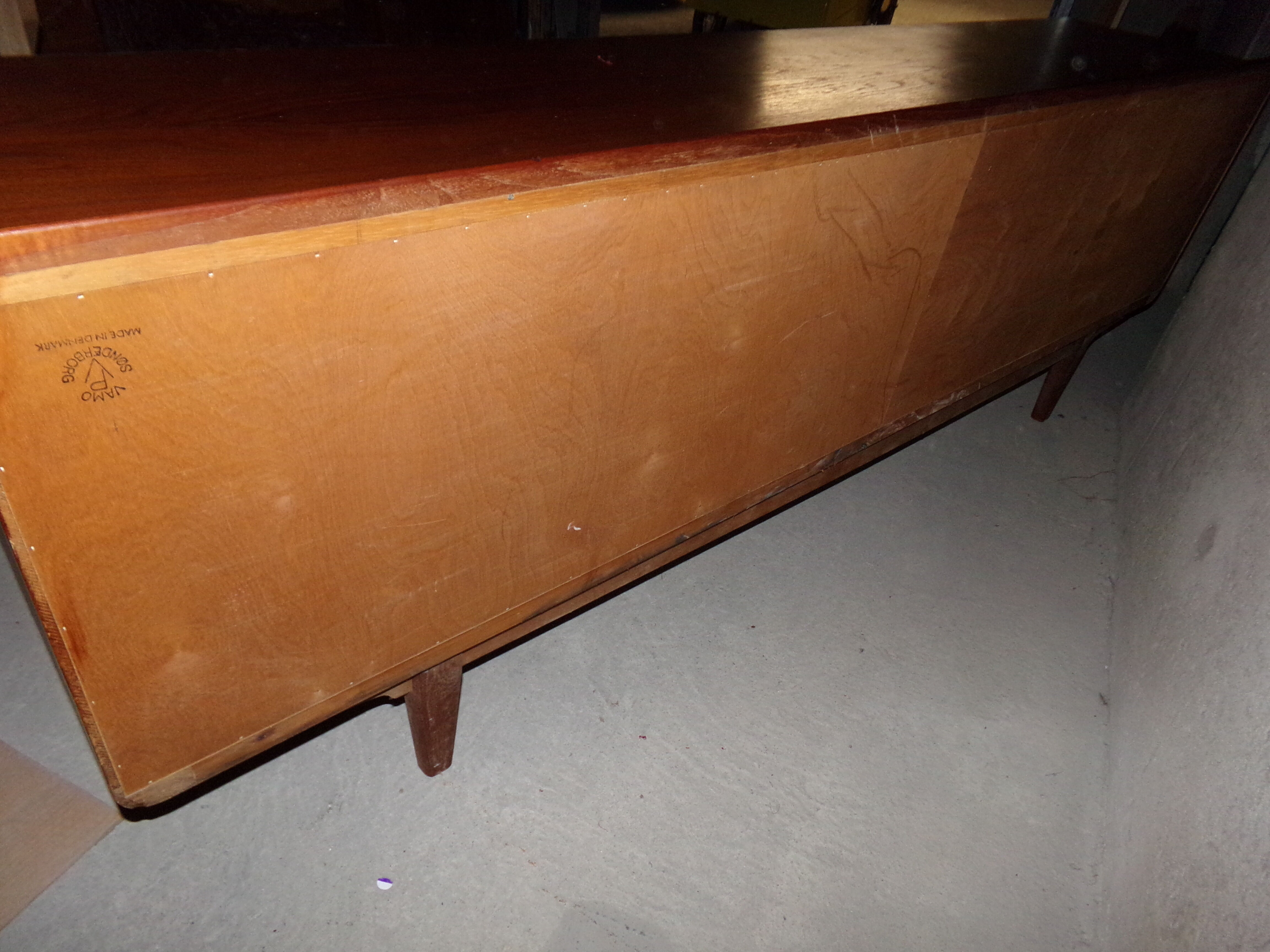 Scandinavian enfilade vamo sonderborg in teak, arne vodder - 1960