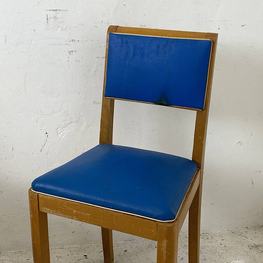 Pair of vintage 60's chairs