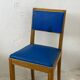 Paire de chaises vintage 60's