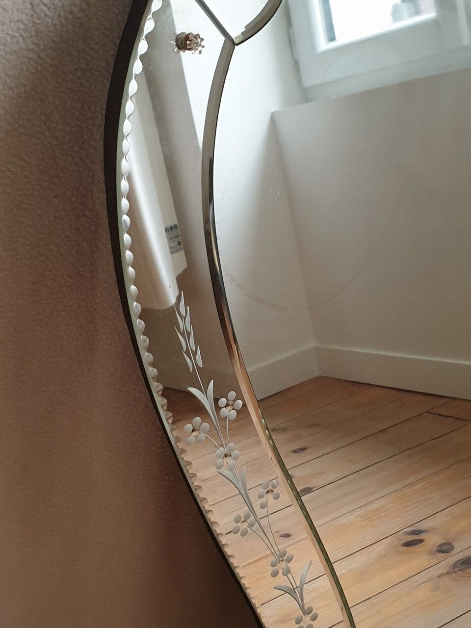 Old Venetian mirror 86/59