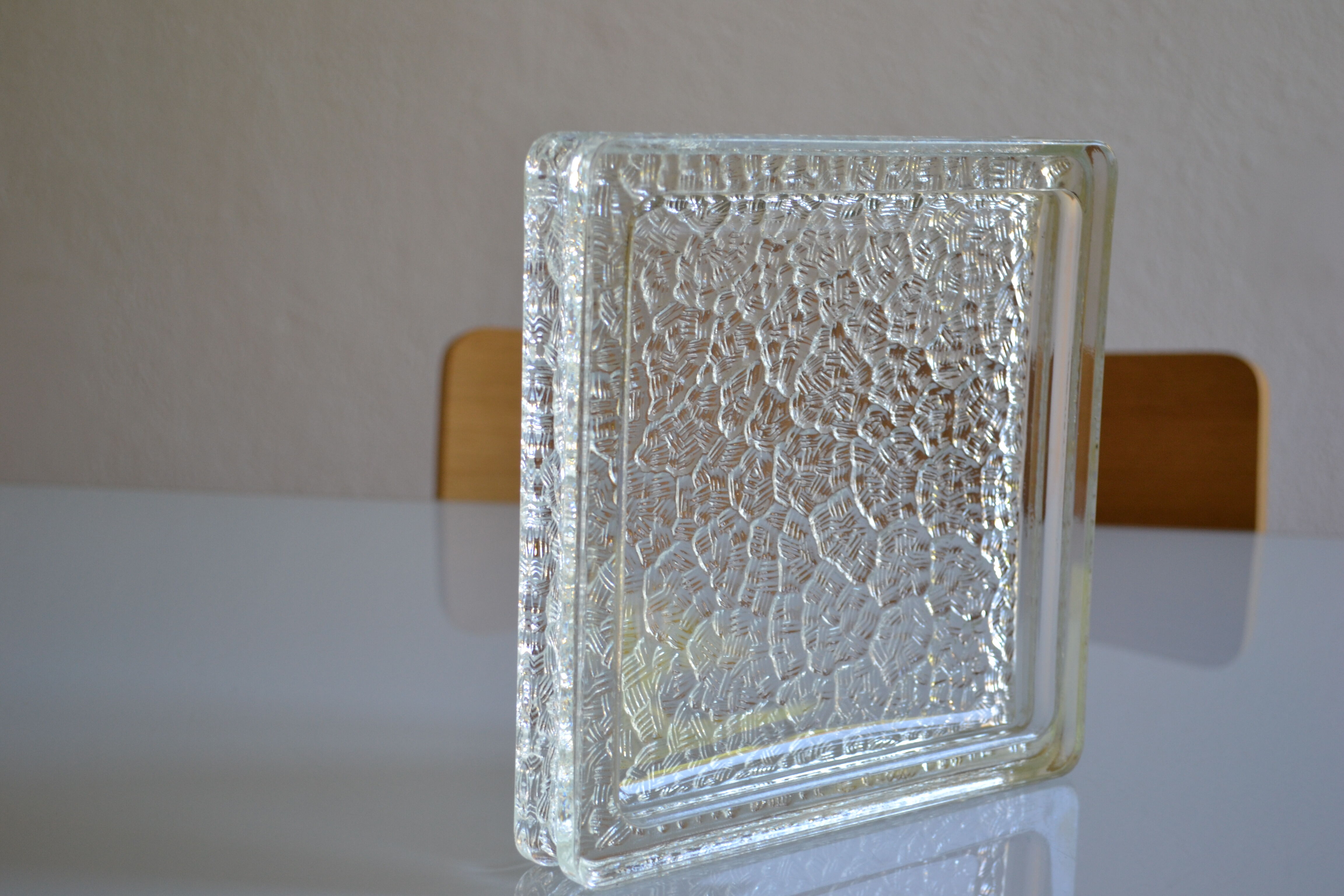 Empty nevada pocket by saint gobain vintage 60's