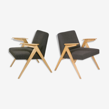pair of chairs Scandinavian
