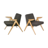 pair of chairs Scandinavian