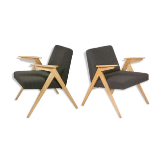 pair of chairs Scandinavian