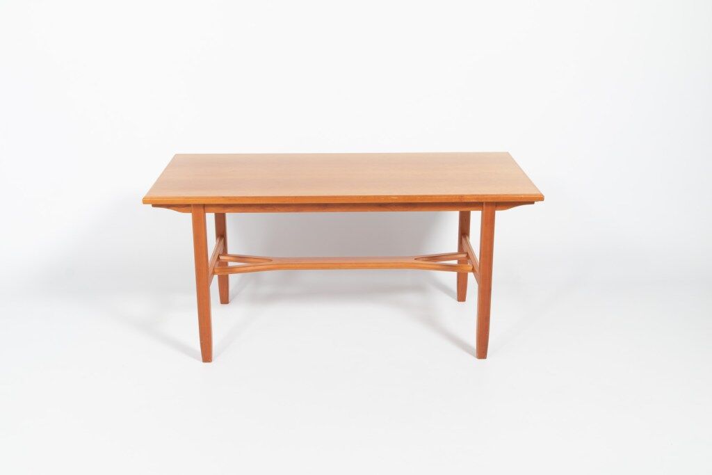 Extendable coffee table by Carl Malmsten for Afors Mobelfabriks, Sweden 1960