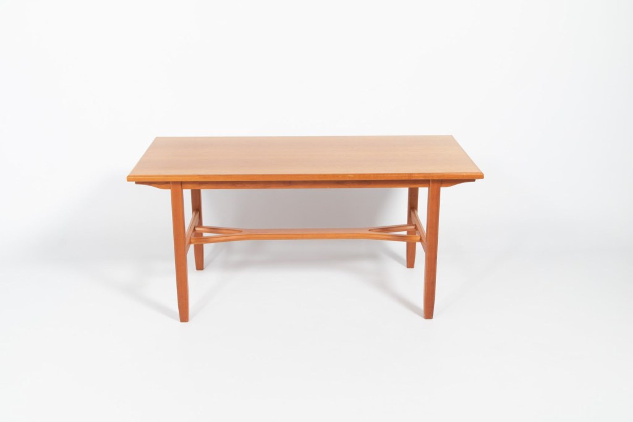 Extendable coffee table by Carl Malmsten for Afors Mobelfabriks, Sweden 1960