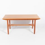 Table basse extensible par Carl Malmsten pour Afors Mobelfabriks, Suède 1960