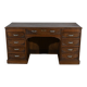 Bureau à Caissons en Chêne, Art Déco – 1940