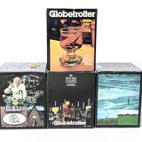 4 verres à grog et mélangeurs, Holmegaard années 70