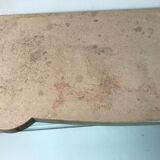 Wrought iron wall console