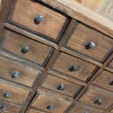 Old watchmaker's furniture
