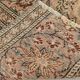 6x8 Madallion Pattern Cream & Salmon Persian Rug, 196x260Cm