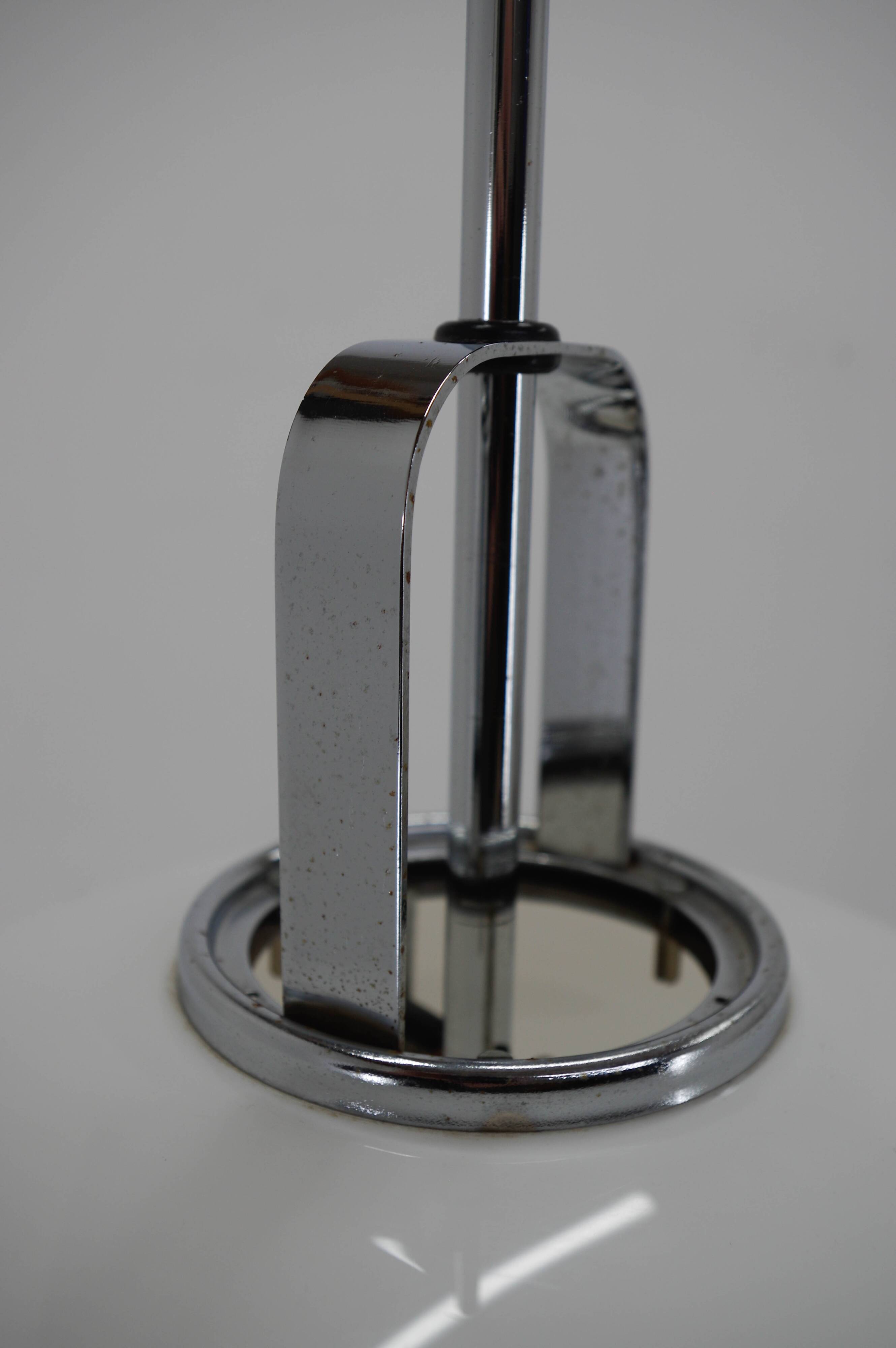 Mid-Century Adjustable Floor Lamp Designed by Guzzini for Meblo, 1970s