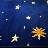 Nepal rug stars 160x94 cm