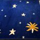 Nepal rug stars 160x94 cm