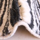 Geometric Runner Rug - 345 x 67 cm