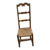 Chaise en corde
